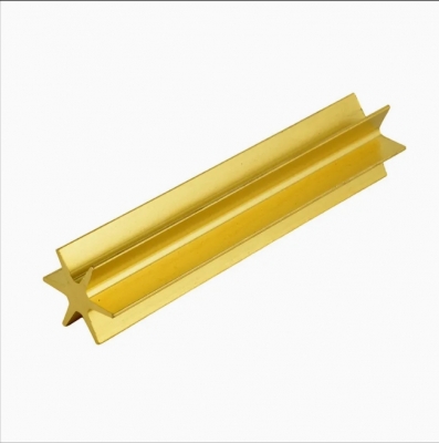 Extruded brass profiles