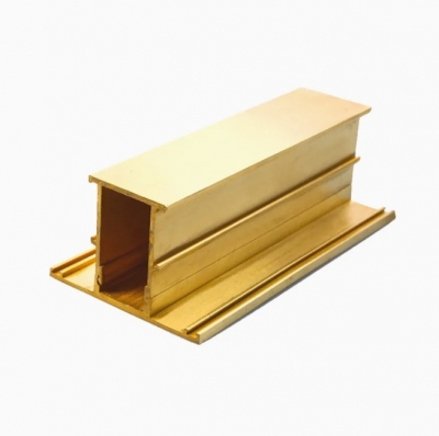 Extruded brass profiles