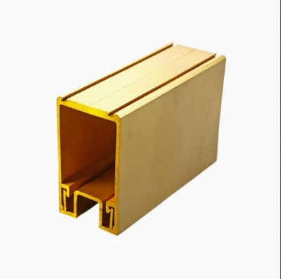 Extruded brass profiles