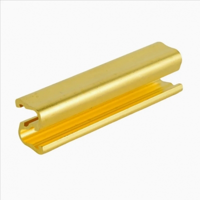Extruded brass profiles