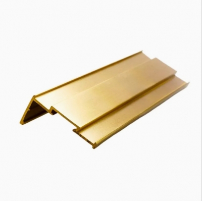 Extruded brass profiles