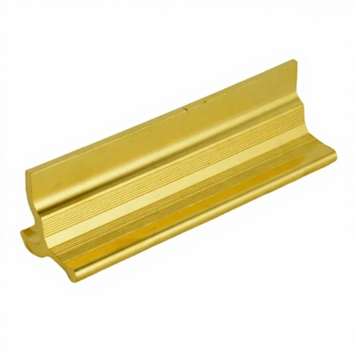  Extruded brass profiles
