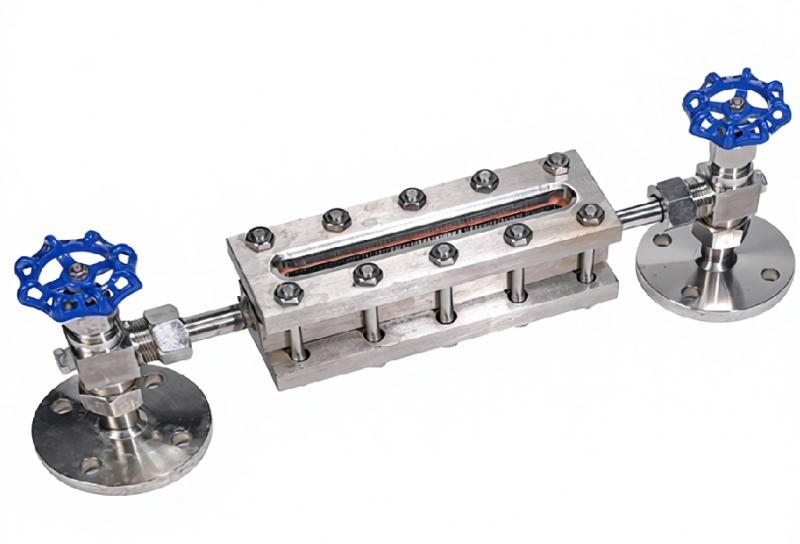 Stainless steel level gauge