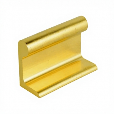 Extruded brass profiles