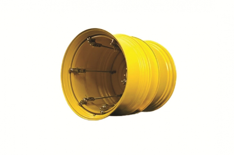 Double wheel fixture