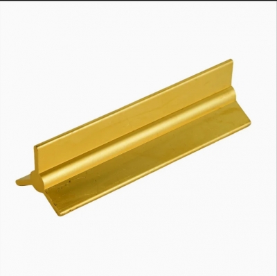 Extruded brass profiles