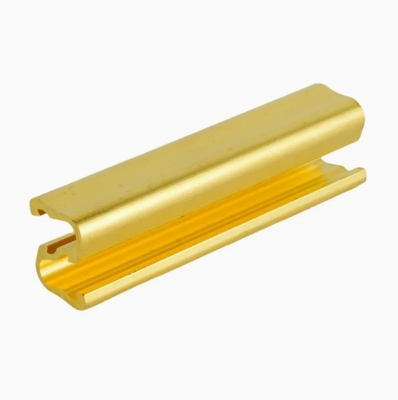 Extruded brass profiles