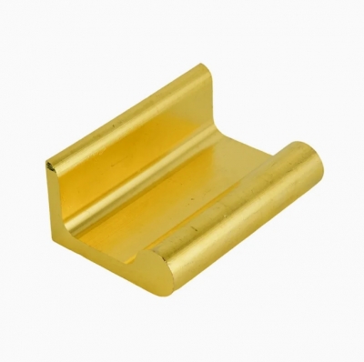Extruded brass profiles