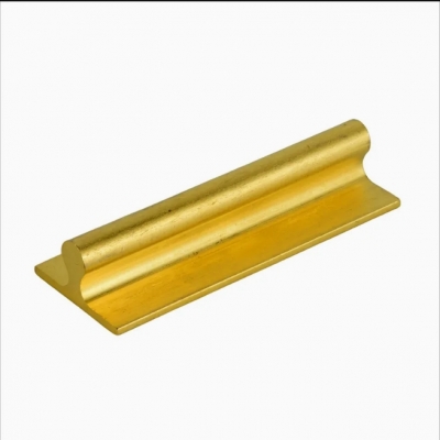 Extruded brass profiles