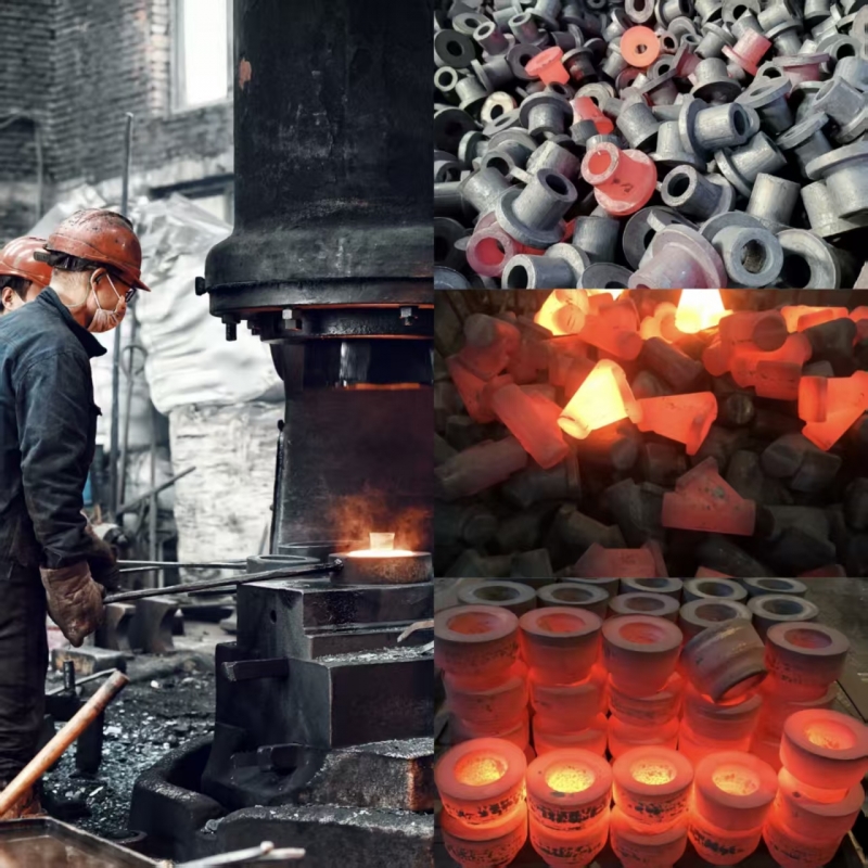 What are the precision forging processes?