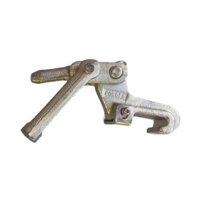 Tractor dual-wheel clamp