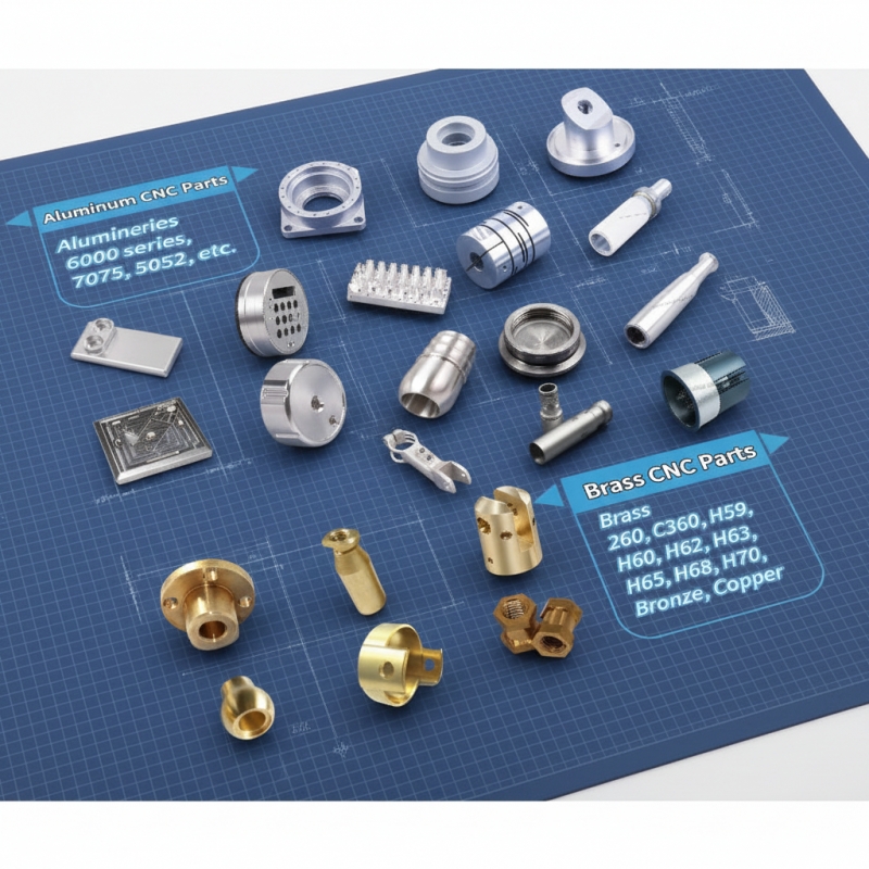 Custom CNC Machining Service | Precision CNC Machined Parts Factory