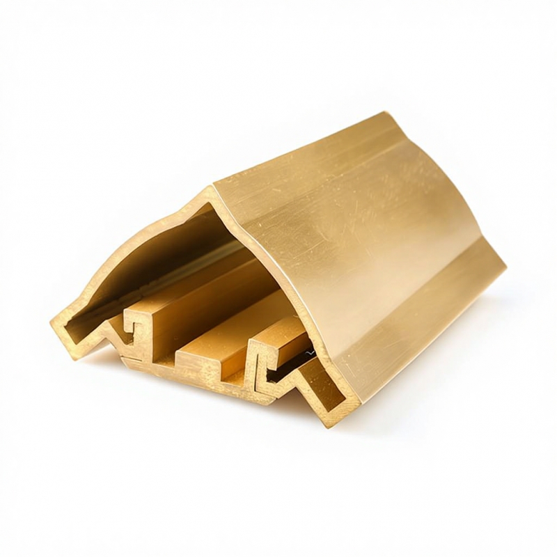 Custom H59 H62 Brass Extrusion Profiles