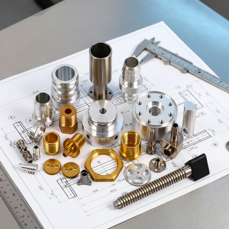 Precision CNC Machined Parts Factory