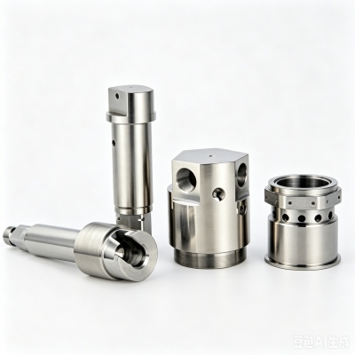Precision Stainless Steel Valve Components
