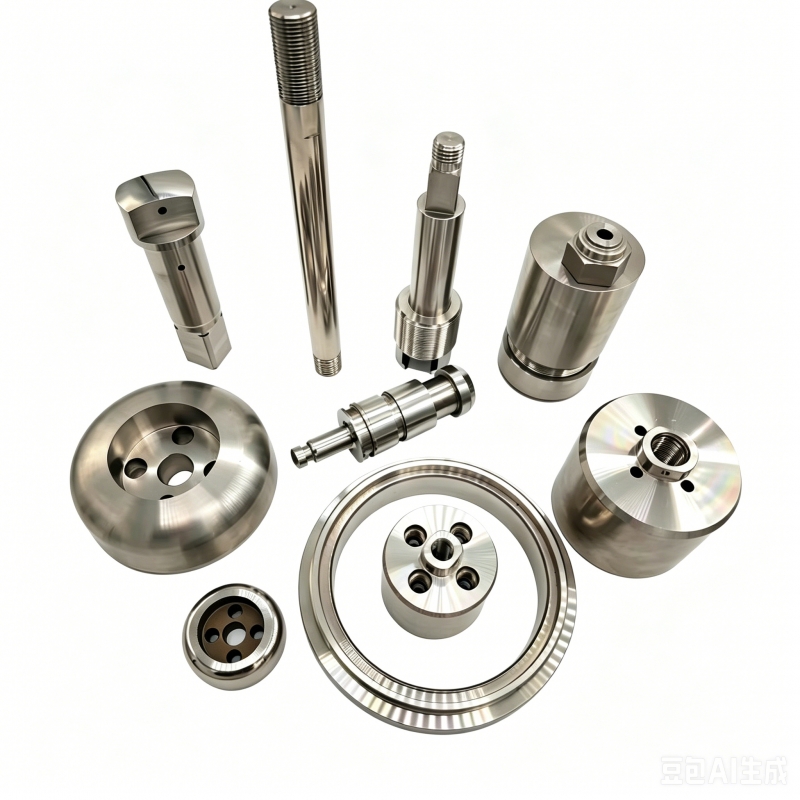 Precision Stainless Steel Valve Components
