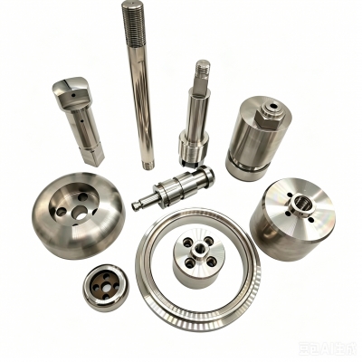 Precision Stainless Steel Valve Components