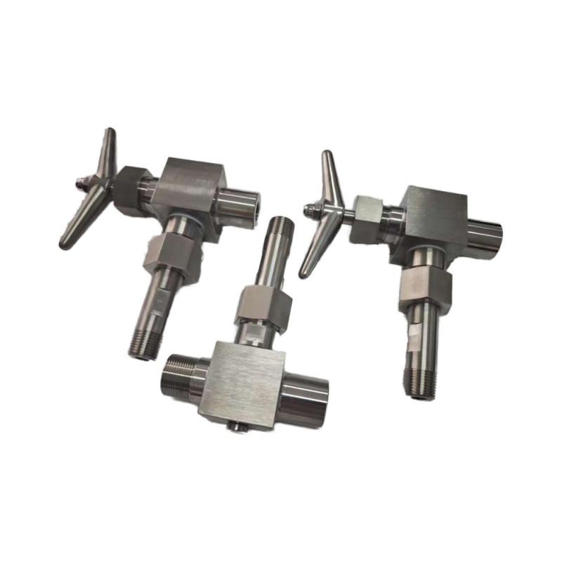 Precision Stainless Steel Valve Components