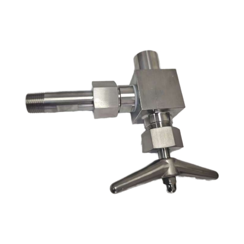Precision Stainless Steel Valve Components