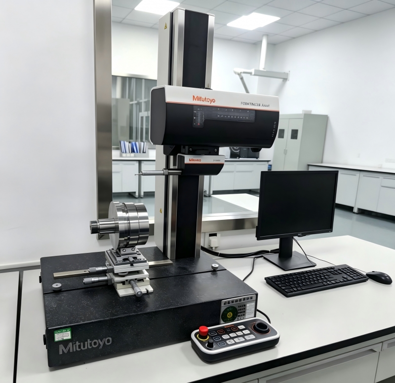 New Precision Inspection Equipment: Mitutoyo FORMTRACER Avant Officially Put into Service