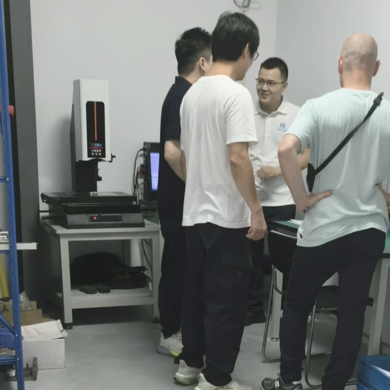 Danish Marine Parts Client Visited Our Factory for On-site Audit