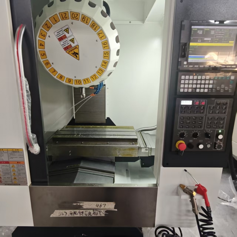 Capacity Expansion | New T700 High-speed Drilling Machines to Further Serve European & American OEM Precision Manufacturing Markets